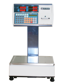 WEIGHT SCALE ELECTRONIC SUPREMA H-TWIN 