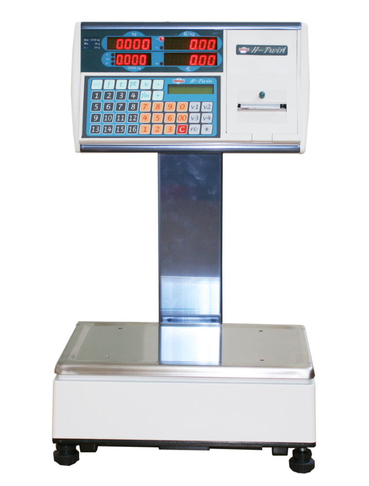 WEIGHT SCALE ELECTRONIC SUPREMA H-TWIN 