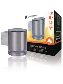 LED OUTDOOR SOLAR ENERGY LAMP