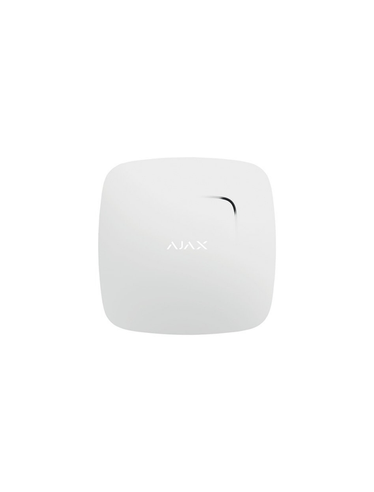 WIRELESS SMOKE DETECTOR WITH TEMPERATURE SENSOR AND CARBON MONOXIDE SENSOR AJAX AJFPP