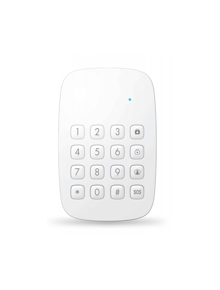 WIRELESS NUMBER KEYBOARD FOR ALARM TIME ALARM2