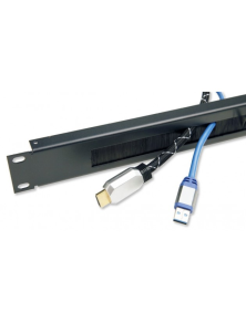 PATCH PANEL 10 '' 1 HE 8 PLACES FOR FRUITS KEYSTONE GREY