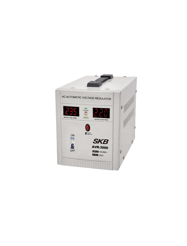 SKB AVR-3000 VOLTAGE STABILIZER