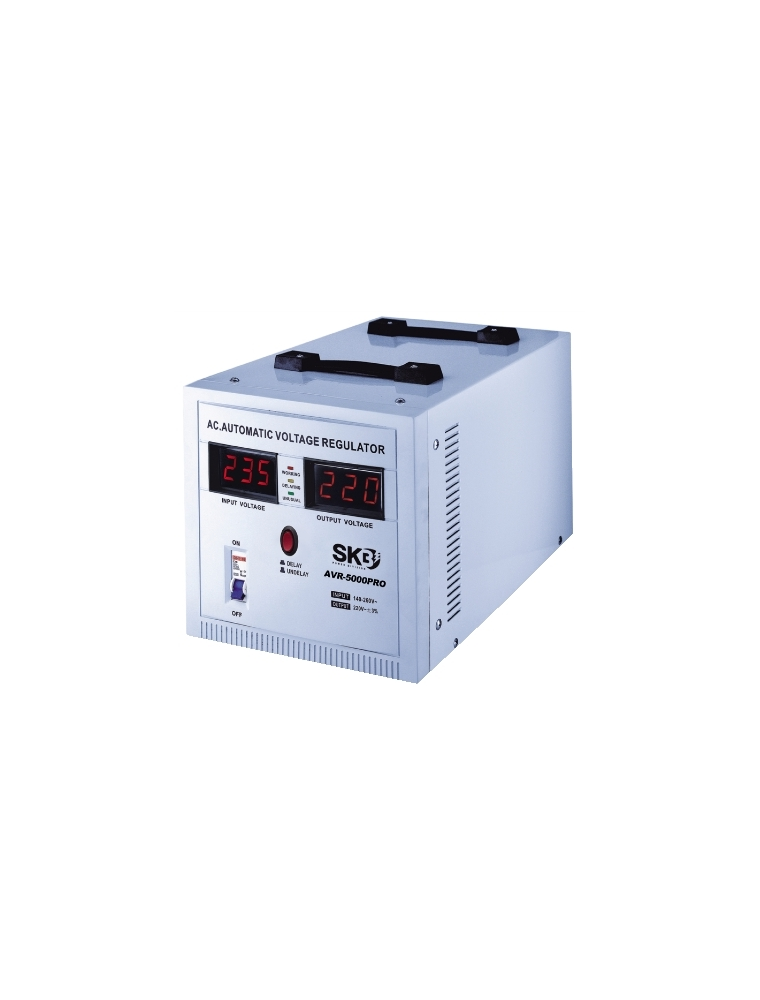 SKB AVR-5000 PRO PROFESSIONAL VOLTAGE STABILIZER