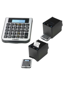 KEYBOARD FASY K30 FLAT WITH INTEGRATED DISPLAY FOR NEXT PRINTER F