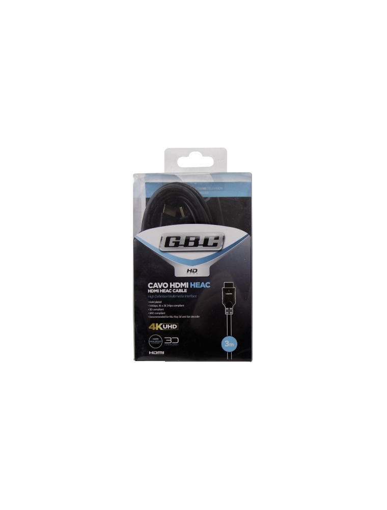 CAVO HDMI HIGH SPEED CON ETHERNET "HD HOME SERIES" 2M 