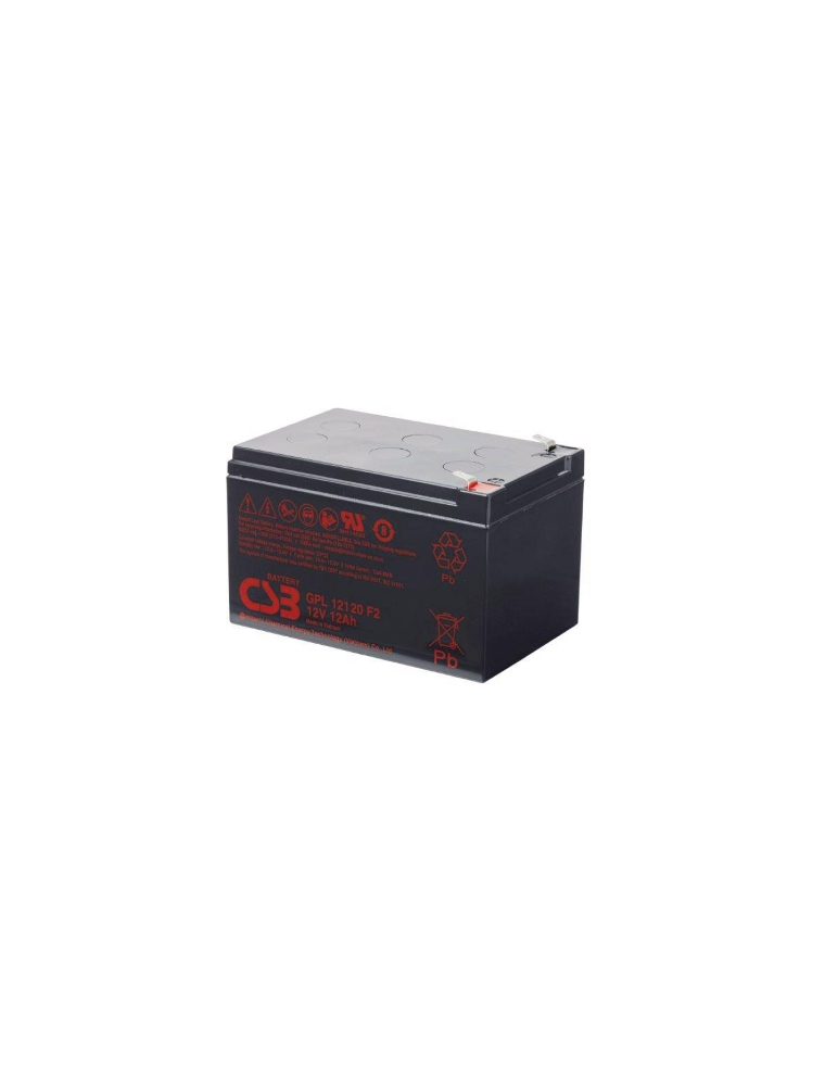 RECHARGEABLE LEATHER BATTERY 12v 14amp. Cyclic MKC MKC1214H