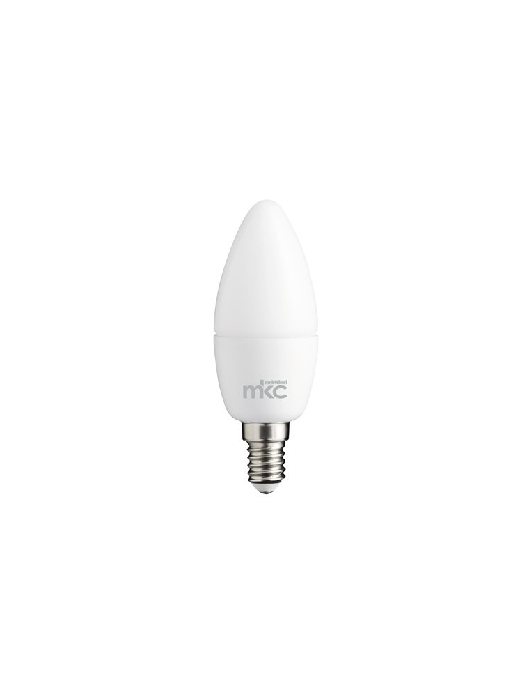 LAMPADINA LED CANDELA LUCE FREDDA 6000K