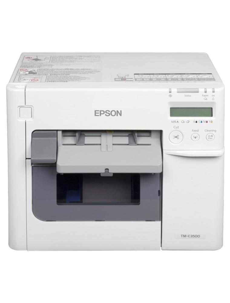 STAMPANTE A COLORI PER ETICHETTE EPSON ColorWorks C3500TM 