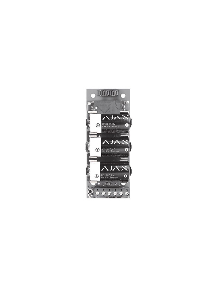 AJAX AJTXU UNIVERSAL LONG-RANGE TRANSMITTER MODULE