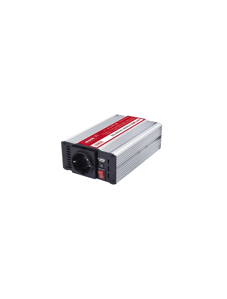 GBC SOFT START INVERTER 24VCC 600W USB