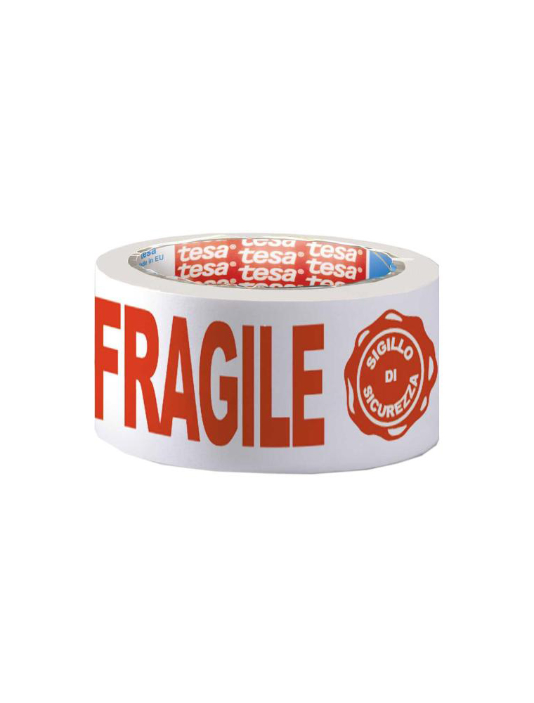 TAPE PACKING WITH RELEASE FRAGILE