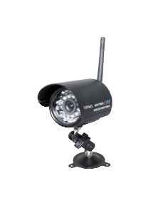 CAMERA FOR INDOOR / OUTDOOR WIRELESS DAY & NIGHT FOR ADDITIONAL KIT
