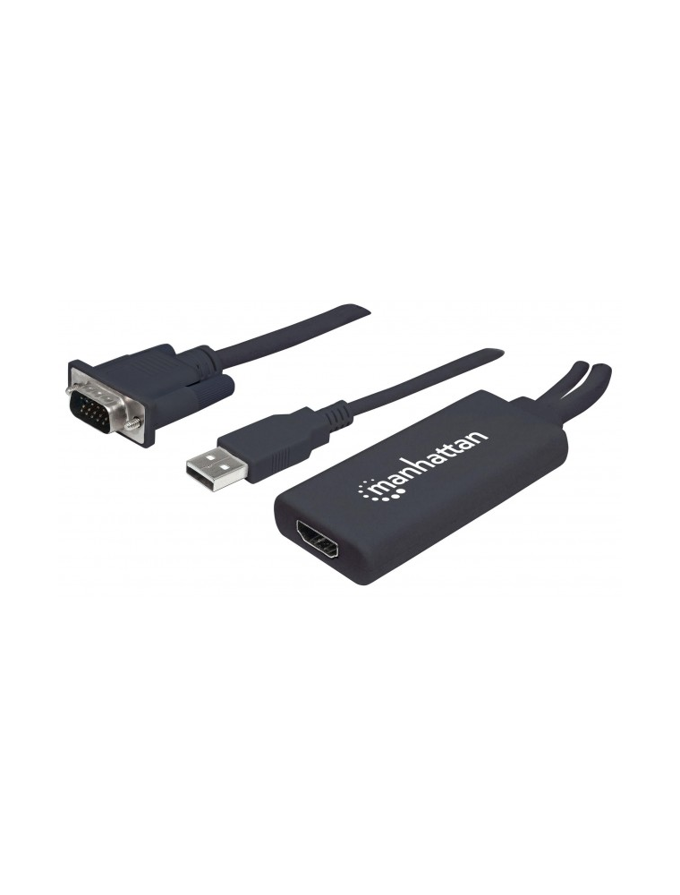 CONVERTITORE DA VGA E USB A HDMI