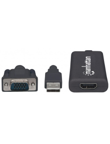  1815/5000 CONVERTER FROM VGA AND USB TO HDMI