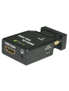 MINI CONVERTER FROM VGA AND AUDIO TO HDMI