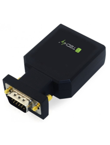 CONVERTITORE DA VGA E USB A HDMI