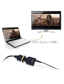 CONVERTITORE DA VGA E USB A HDMI