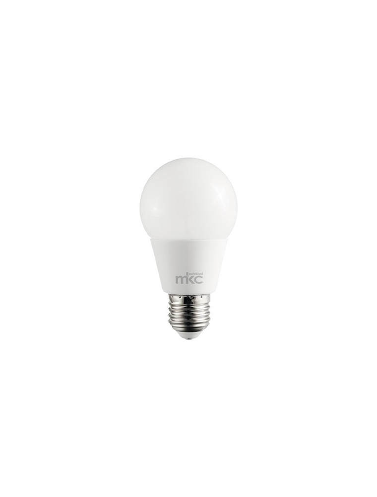 LAMPADINA LED A60 9W E27 LUCE FREDDA 6000K