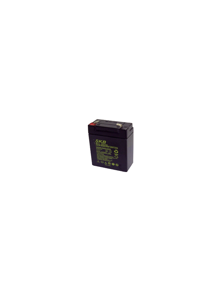 RECHARGEABLE LEAD BATTERY SKB SK4 - 3,0