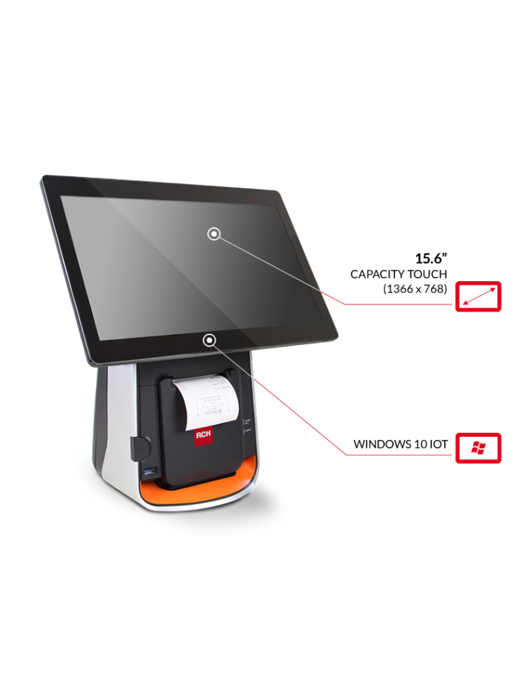 RCH DVA 50P  POS WITH INTEGRATED PRINTER