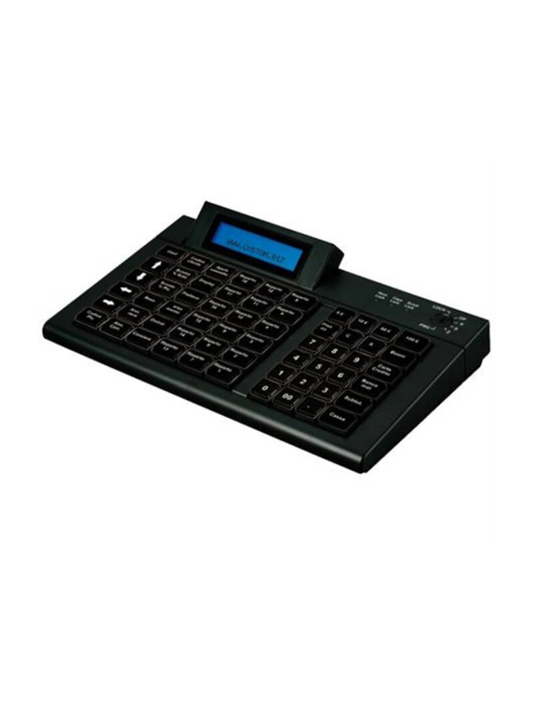 K60 KEYBOARD WITH DISPLAY SYSTEM RETAIL