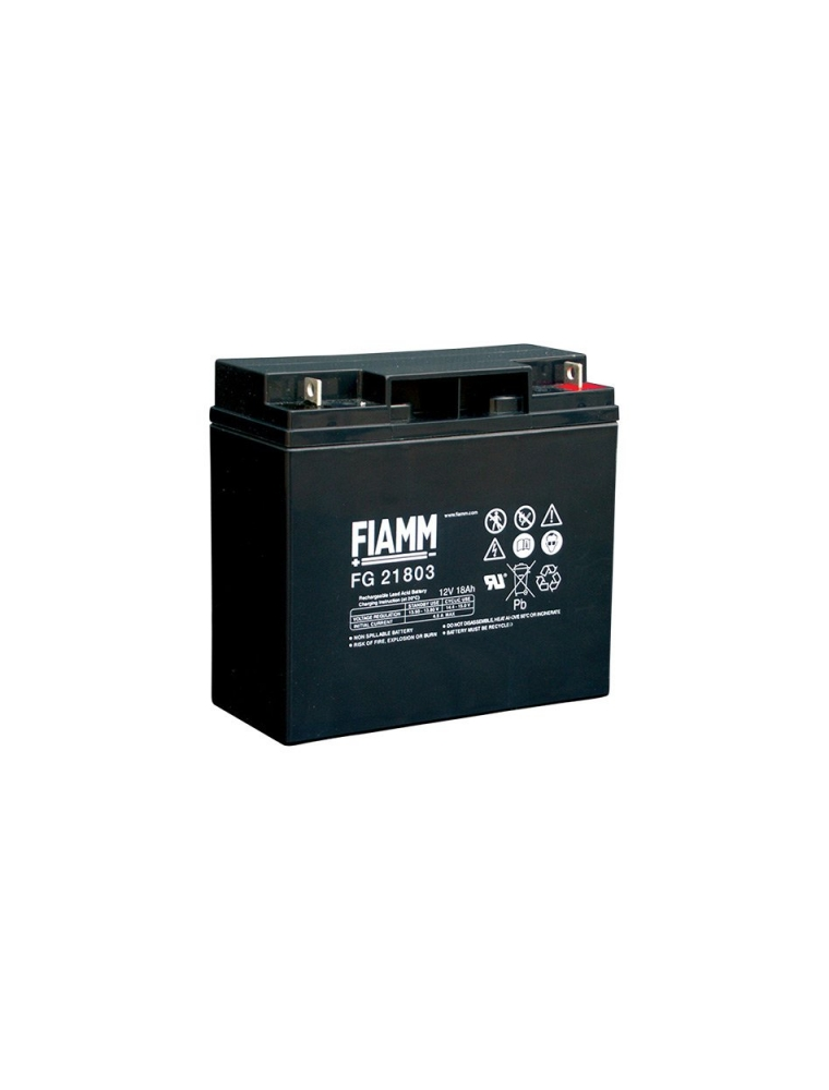 BATTERIA AL PIOMBO RICARICABILE FIAMM FG21803 12v 18a