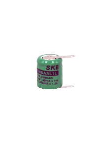 BATTERY RECHARGEABLE SKB TO NI-MH CYLINDER - 1/3 AA