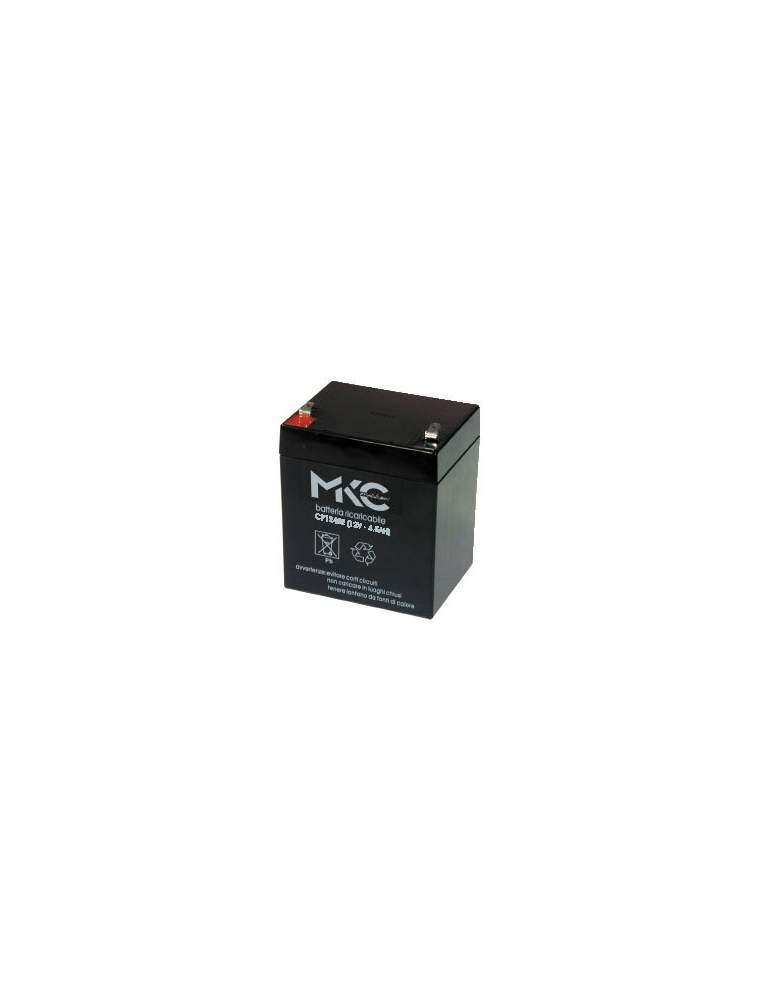 BATTERIA AL PIOMBO RICARICABILE MKC 12v 4.5a