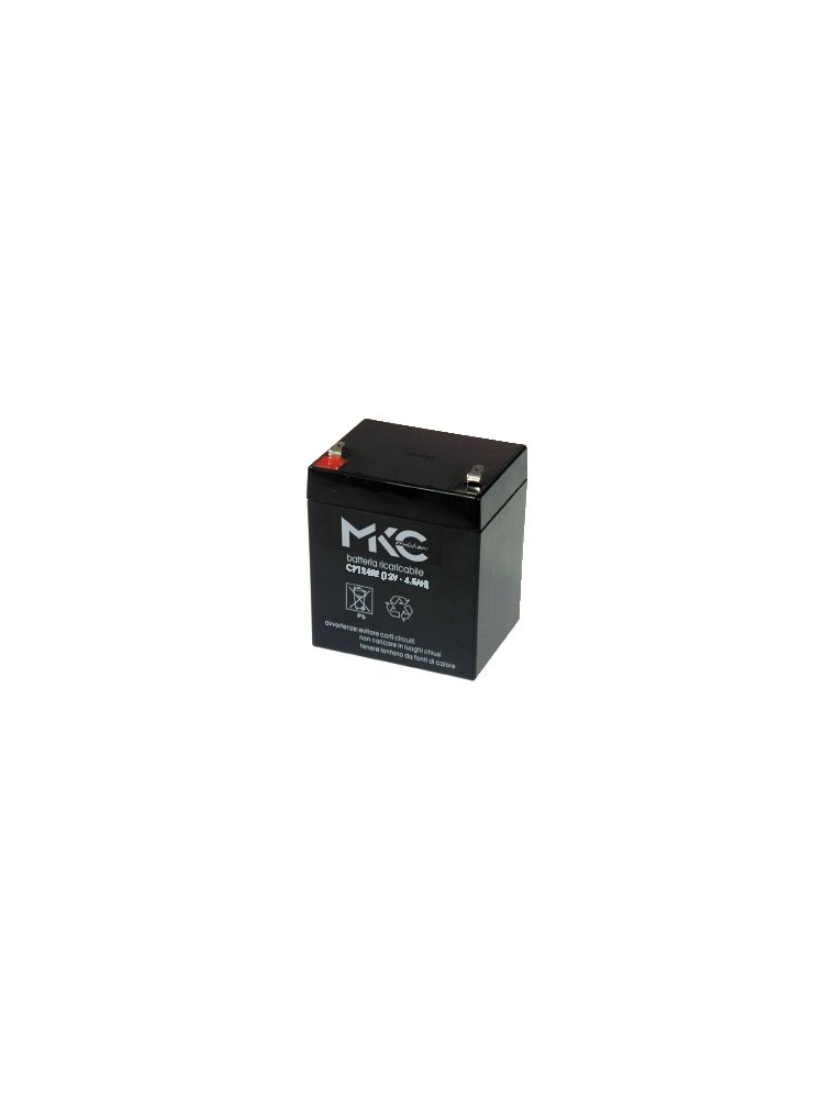 BATTERY WITH RECHARGEABLE LEAD MKC 12v 4.5a