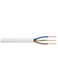 ELECTRIC CABLE WHITE 100MT C262 WHITE