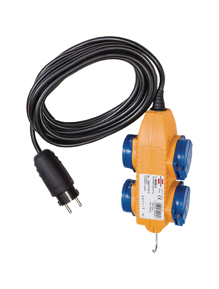 ELECTRIC EXTENSION CABLE 5MT IP44
