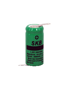 BATTERY RECHARGEABLE SKB NI-MH CYLINDER - 4/5 AA