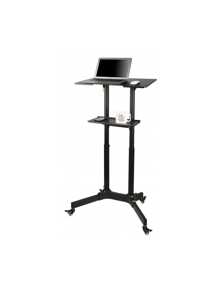 WORKING STATION BLACK COLOR ICA-TB TPM-1BK