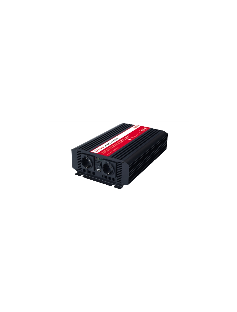INVERTER SOFT START 12VCC 1500W USB GBC INV3-12-1500-A