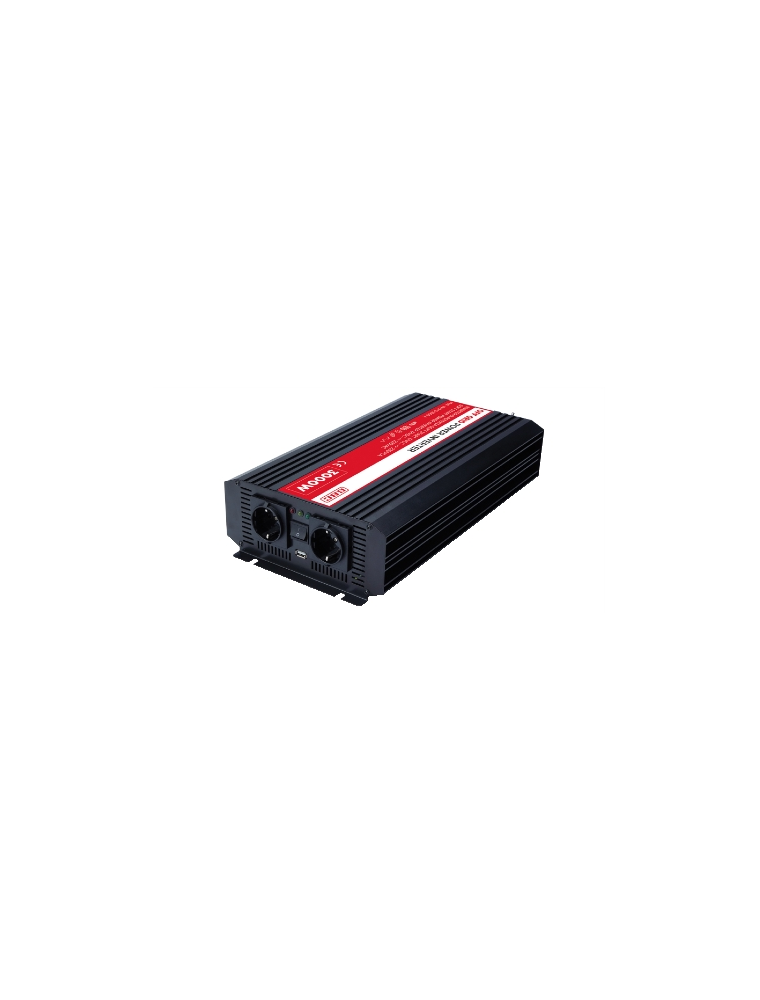 INVERTER SOFT START 12VCC 3000W USB GBC INV3-12-3000-A