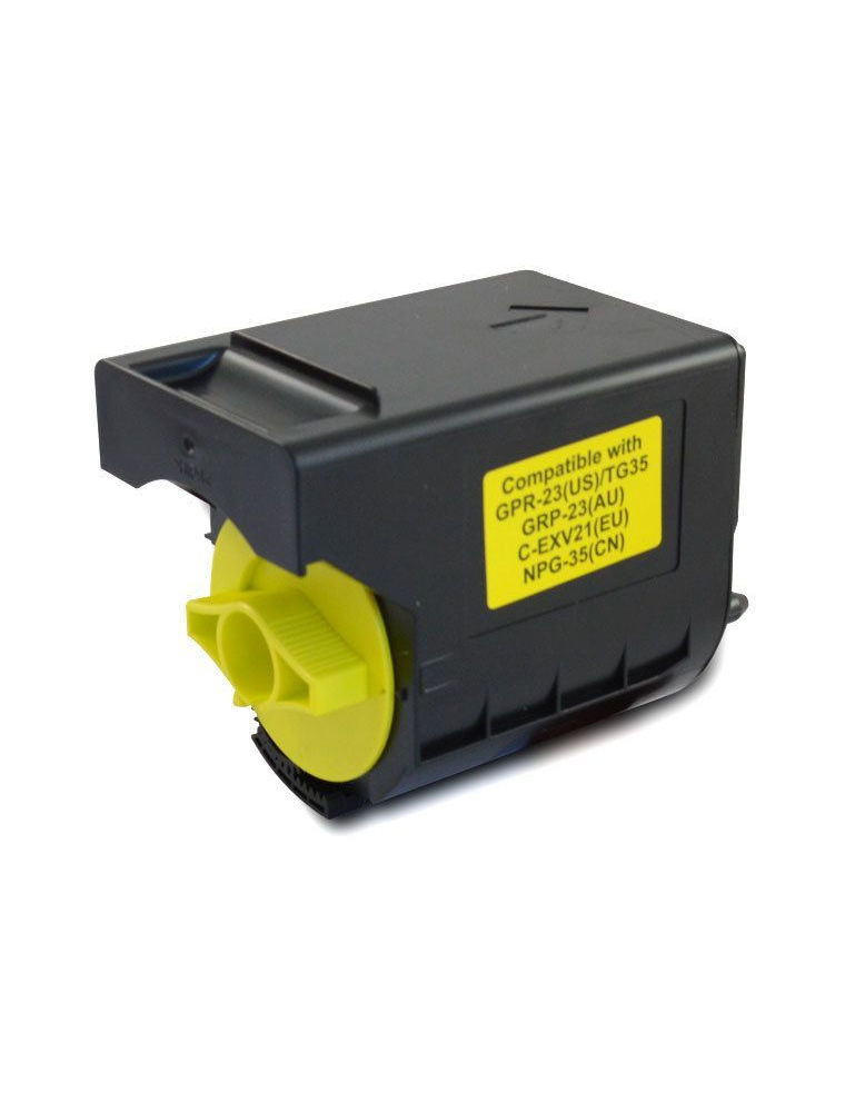 YELLOW TONER COMPATIBLE CANON C-EXV21Y