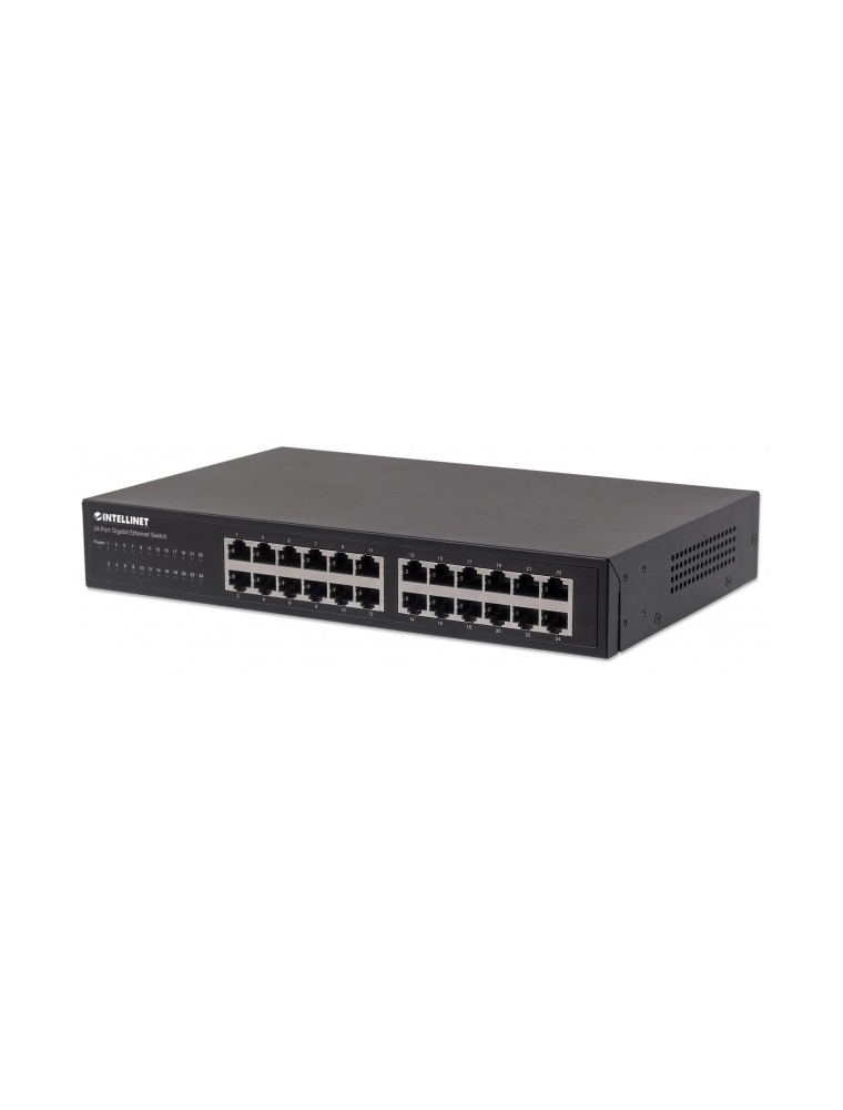 SWITCH 24 PORTE ETHERNET GIGABIT 