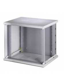 Rack 19" wall cabinet unit, depth 500mm Gray