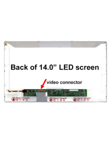 DISPLAY 14 LCD SCREEN B140XW01 V.C 40pins