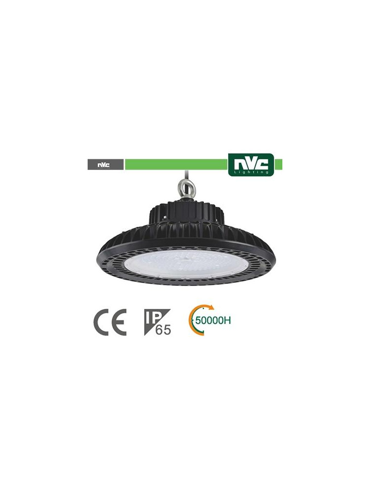 Lampadario Industriale LED - 100w 4000K 12860LM 90° IP65