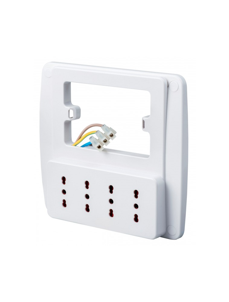 MULTI SOCKET ELECTRIC WALL 4 PLACES