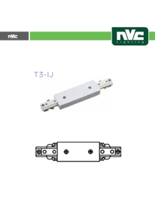 STRAIGHT CONNECTOR FOR TRACKS