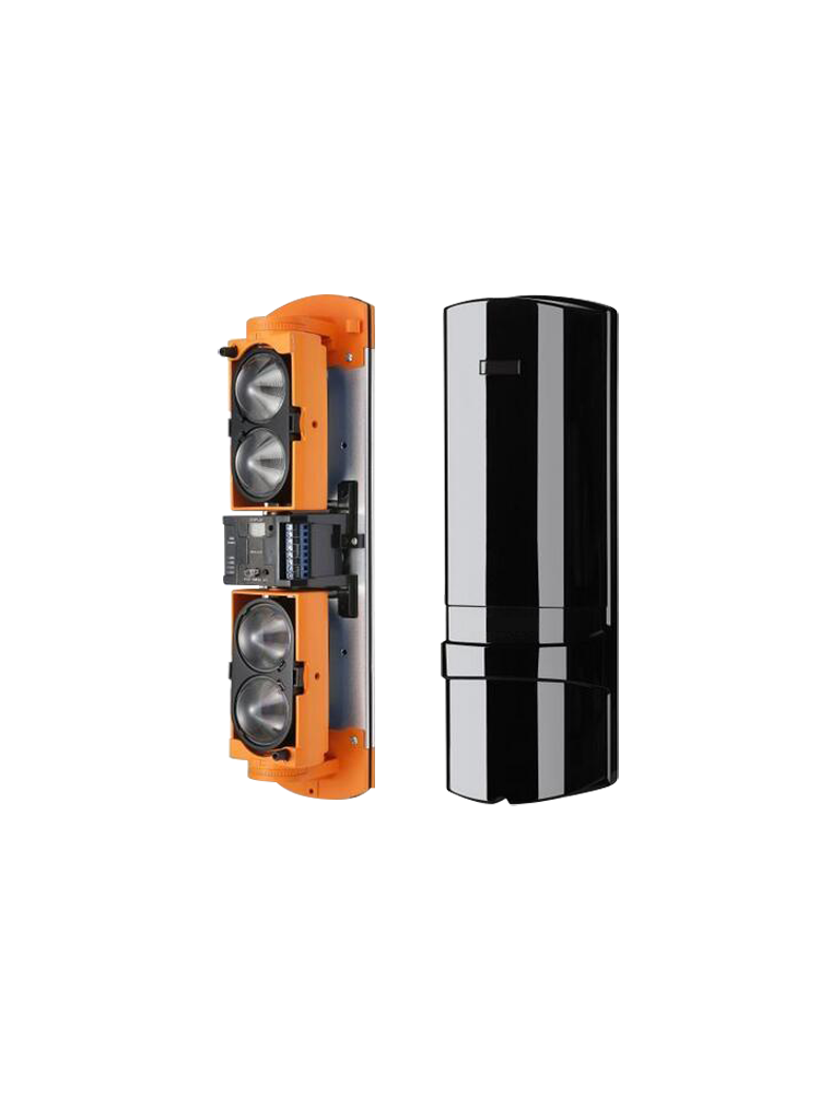 BARRIER INFRARED FOR EXTERNAL 4 BEAMS ALARMS