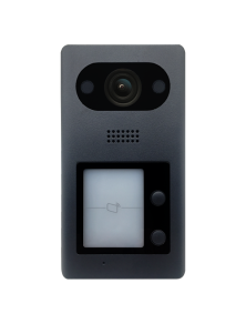IP VIDEO DOOR WITH 2MPX GRAND ANGLE CAMERA