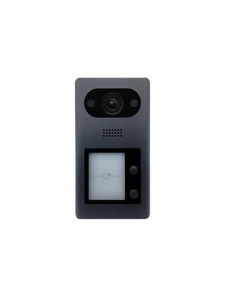 IP VIDEO DOOR WITH 2MPX GRAND ANGLE CAMERA