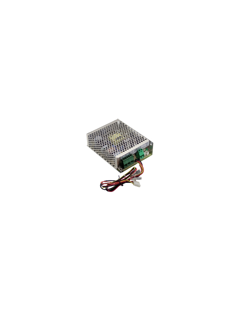 13.8V-50W SWITCHING POWER SUPPLY WITH MEAN WELL SCP-50-12 UPS FUNCTION