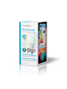 LAMPADINA LED smart Wi-Fi E27