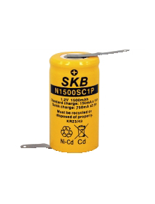 BATTERY RECHARGEABLE SKB NI-CD CYLINDER - SC N1500SC1P