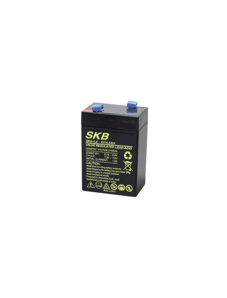 LEAD BATTERY CHARGERS SKB SK6 - 4.5